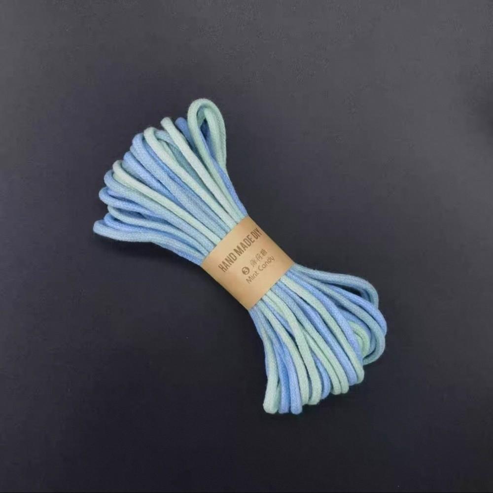 3mm Thickness Gradient Colorful Rope 10 Meters DIY Bracelet String  Bracelet Making