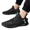2025 men's shoes autumn breathable thin deodorant mesh fly-woven mesh shoes men's casual sports running trendy shoes