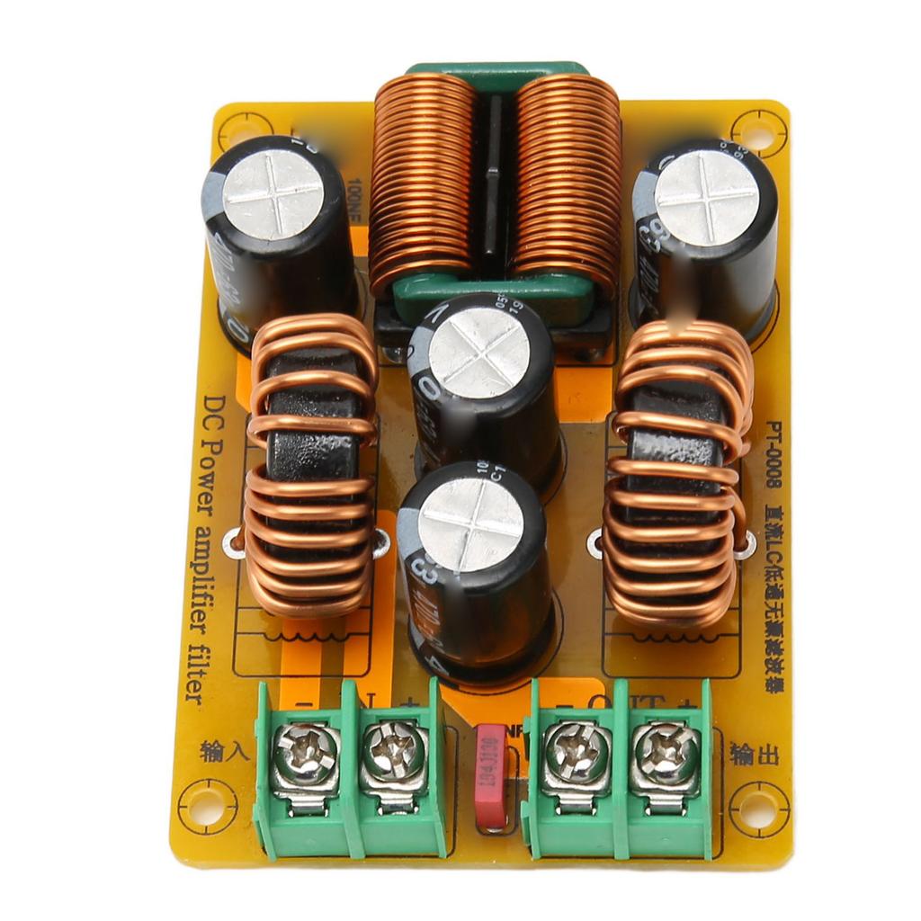 DC LC Filter EMI EMC Automotive Sound High Frequency Filter Power Supply Filtering Finished Board