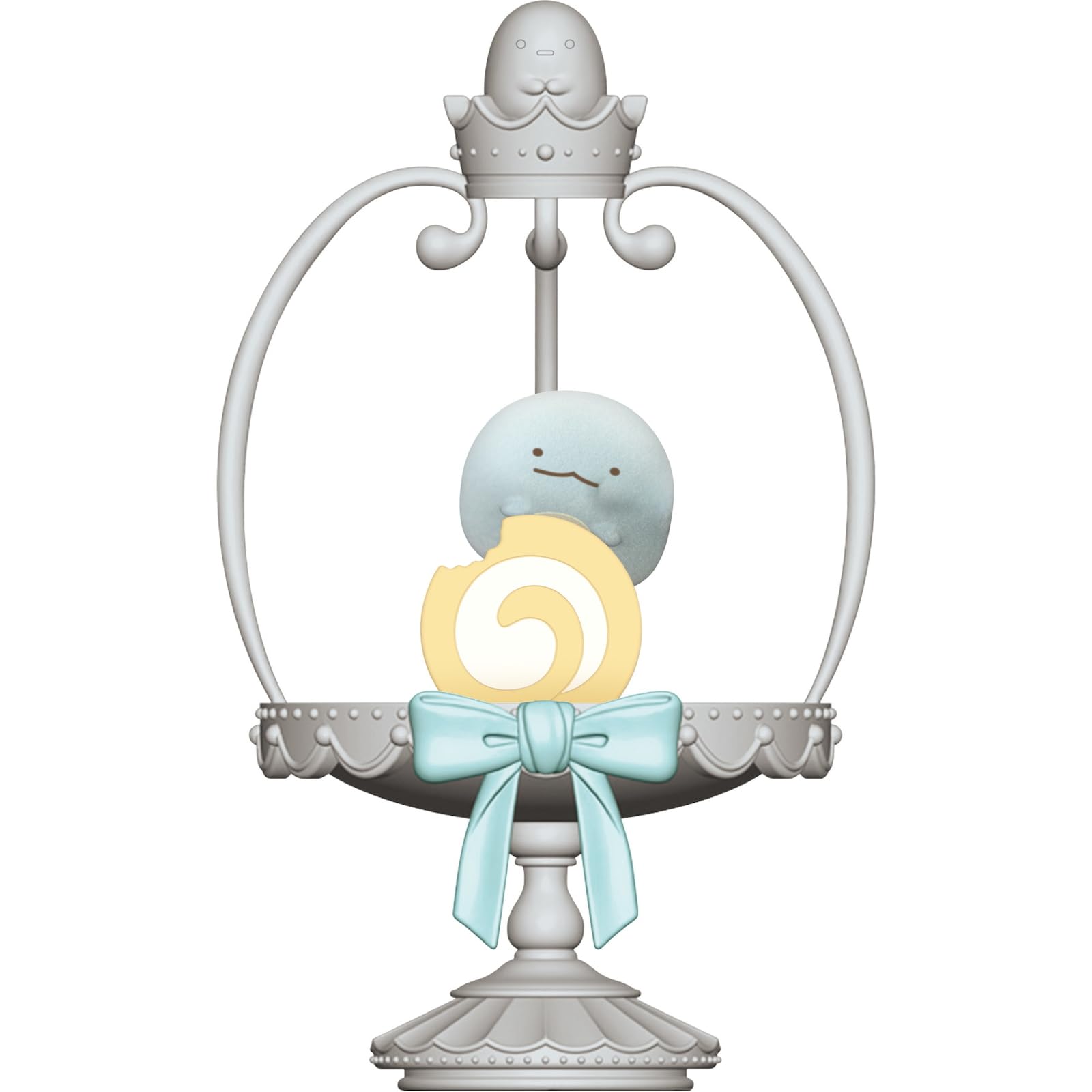 San-X Sumikkogurashi «Коллекция Sumikkogurashi Petit» Маленький талисман-сценка Sumikko Ящерица (Рулет) AB36701 В145 х Ш85 х Г85мм