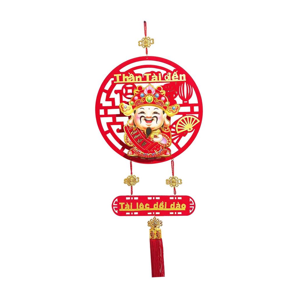 Festive Hanging Decoration with Lunar Year Blessings