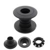 Parts Table Bearing Foosball Bushing Hobbies Toys Arcade Indoor Black Plastic