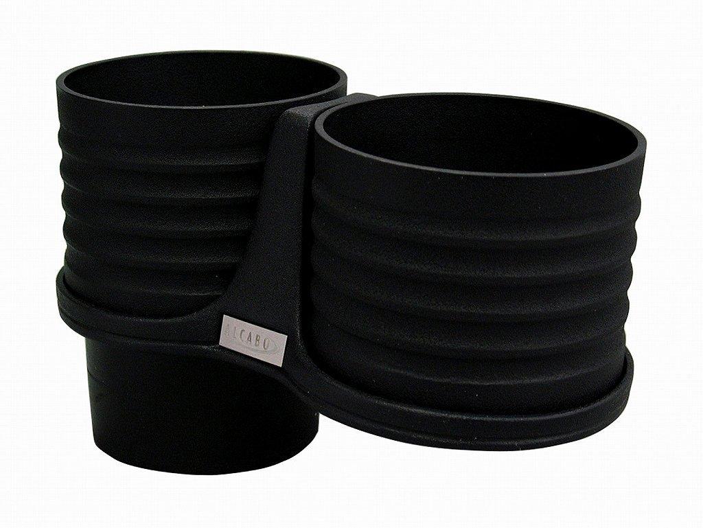ALCABO Interior Series Cup Holder Multi-Pocket "Black (AL-B108B)"