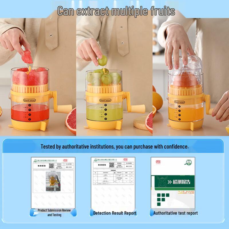 ZISIZ Manual Citrus Juicer