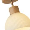 Creative Ceiling Light Fixtures Pendant Minimalist Round Lamp for Apartment Aisle Restaurant