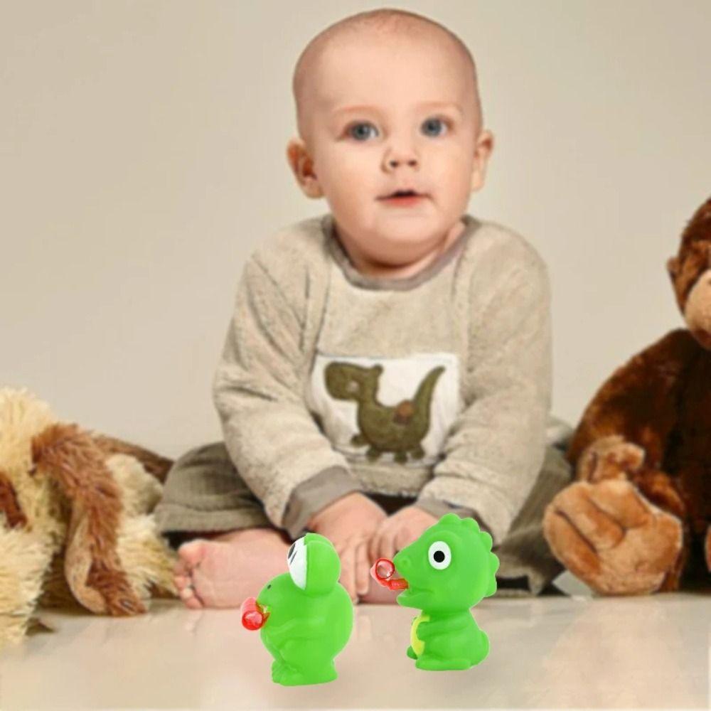Dinosaur Dinosaur Sticking Tongue Squeeze Toy Frog Shape Slow Rebound Toy  Birthday Gift