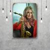 Candy Dulfer Metal Signs Wall Decor Vintage Tin Signs Captain Metal Poster Decor for Bar Pub Club Wall Decoration