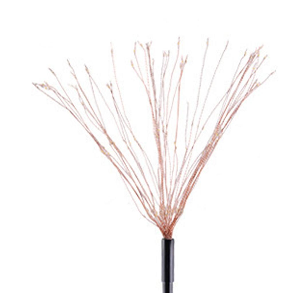 Solar Garden Lights IP65 Waterproof 8 Modes Decorative Solar Powered Outdoor Firework Lights for