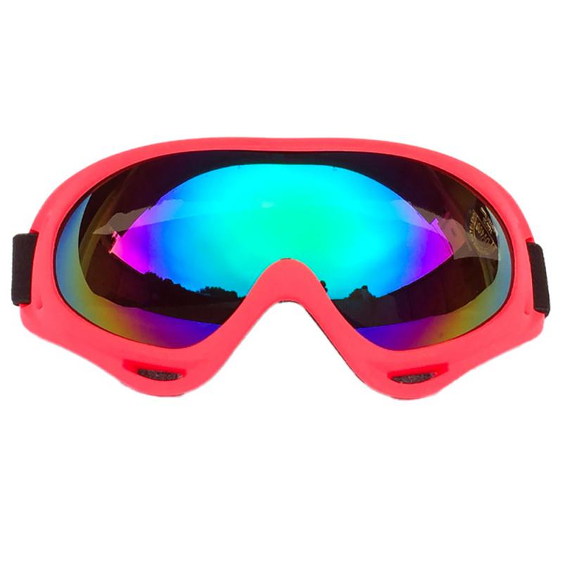 Skiing Goggles Wind Resistant Biking Motorcycle Goggles Winter Outdoor Activity Snowboard Ski Goggles Ski Mask Tactical Goggle Sun Glasses