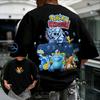 Anime Printed Hip Hop Casual Neutral T-shirt