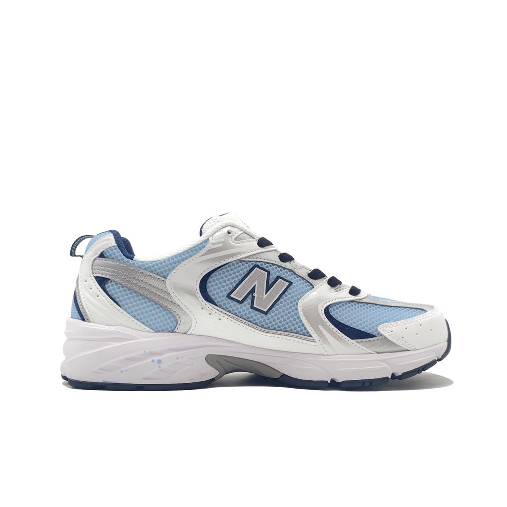 New Balance NB 530 Mesh, Synthetic Leather Cushioning Abrasion Resistant Breathable Low top Running Shoes Unisex MR530SG(Team603-)