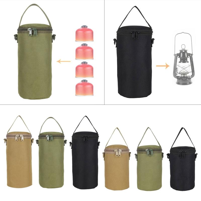 Outdoor Camping Picnic Gas for Tank Storage Bag Protective for Case Portable Water Bottle Protector Lantern Storage Pouc