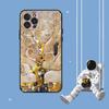 Kiss By Gustav Klimt Phone Case For iPhone 8 7 6 6S Plus X SE 2020 XR XS 14 11 12 13 Mini Pro Max Mobile Case