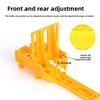 3-In-1 Handheld Woodworking Dowel Jig Self-Centering Drill Guide Kit 6/8/10mm Straight Hole Positioning Puncher Joinery Tools