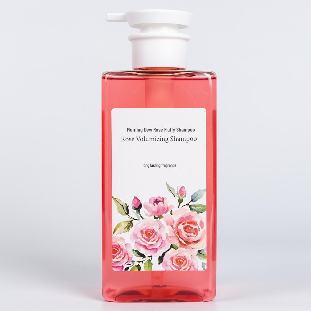 Silicone-Free Oil Control Anti-Dandruff Rose Fragrance Moisturizing Shampoo