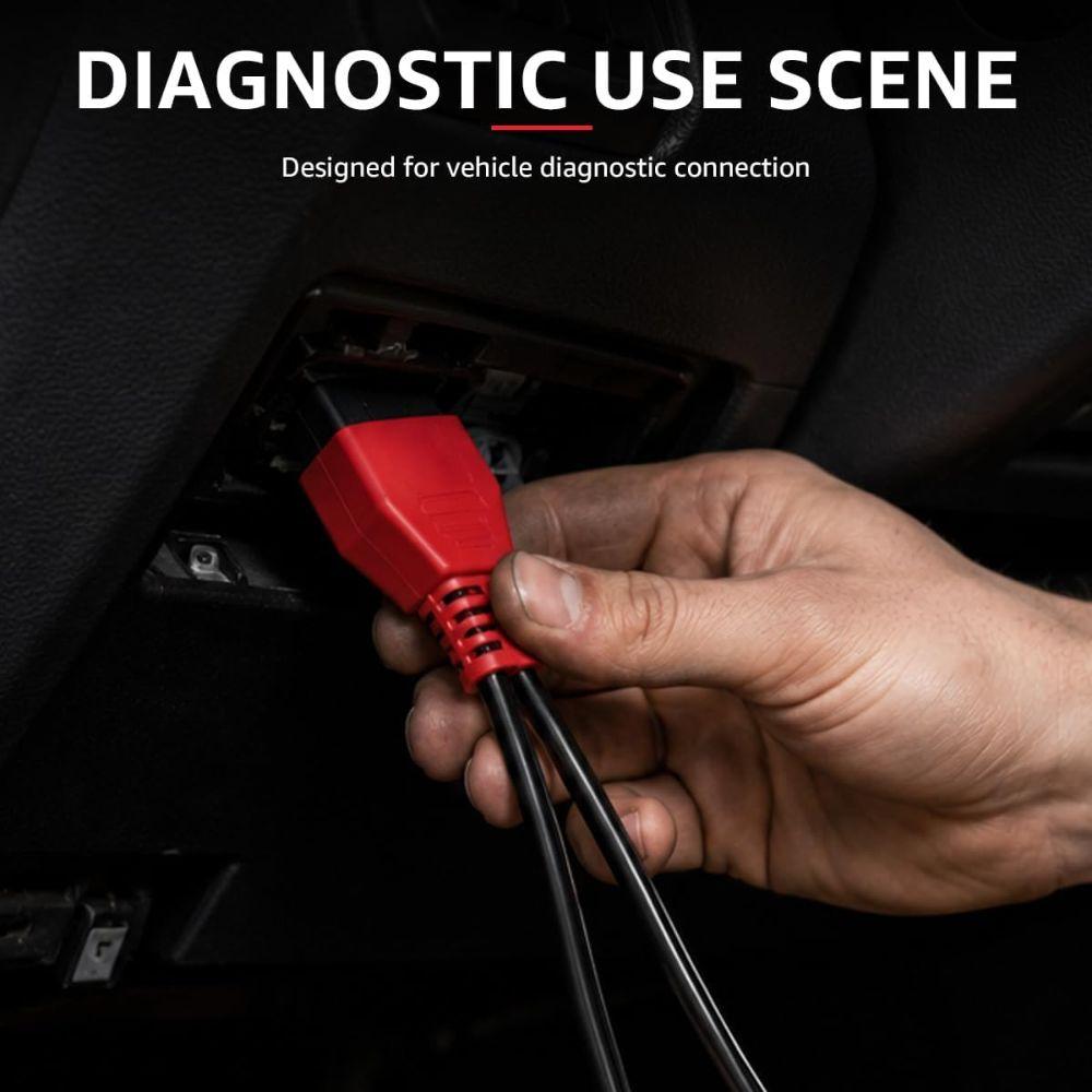 Red SGW Bypass Cable Bypass Design Diagnostic Tool Cable Automotive Diagnostic Tool