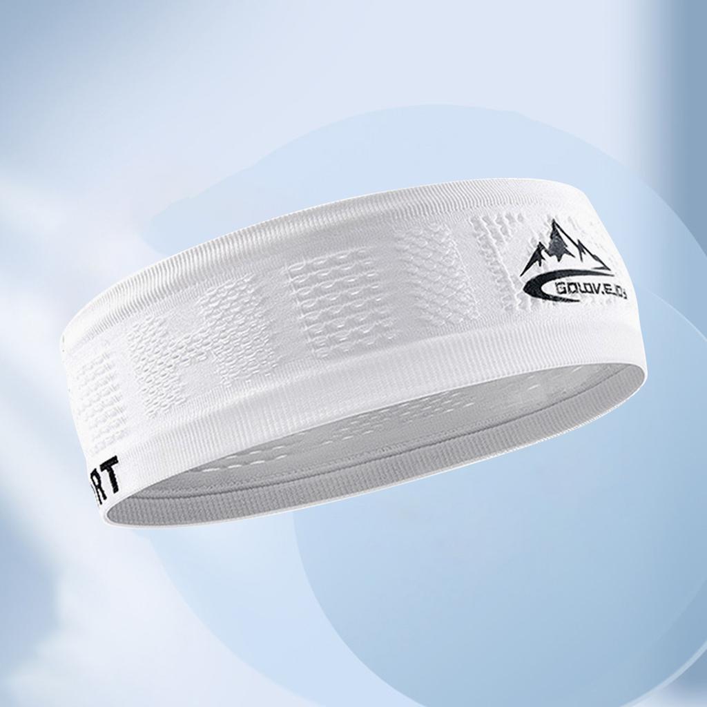 Sports Yoga Headbands Breathable Elastic Wide Sports Headbands for Sports Tennis Gym Work Out