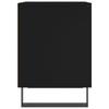 Nightstands (2 pcs) Black 40 x 35 x 50 cm Engineered Wood