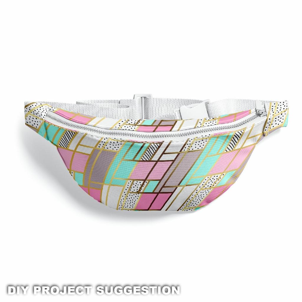 Outdoor Decorative Fabrics Oxford - Pattern Geometric 4 I Dx172