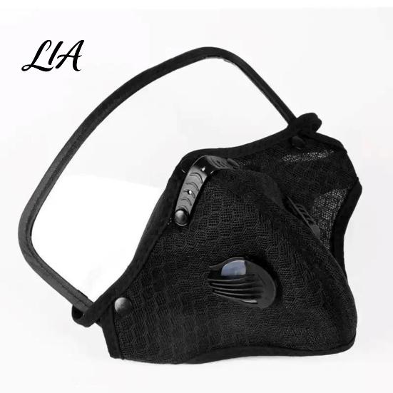 Anti-fog Goggles with Masque 2 Pcs Dust Masque, Breathable Reusable Carbon Filter Face Full Protection Gear Cushion for Woodworking Construction