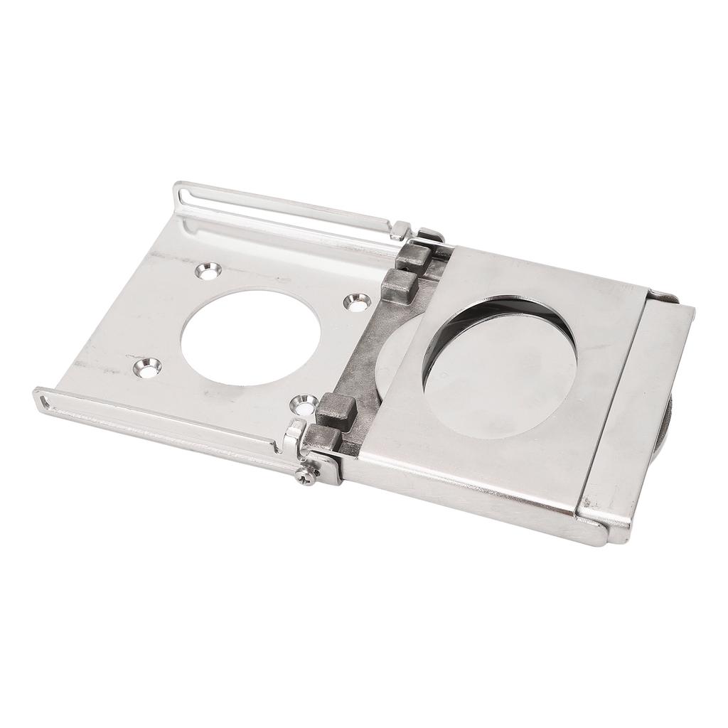 RV Adjustable Drink Holder Marine Foldable Collapsible Stainless Steel Multifunctional Cup Rack S