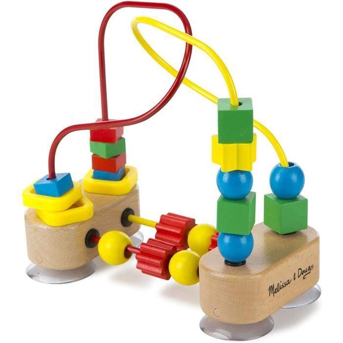 Table D'activité - Jouet D'activité Melissa & Doug - 13042 - Premier Labyrinthe À Les
