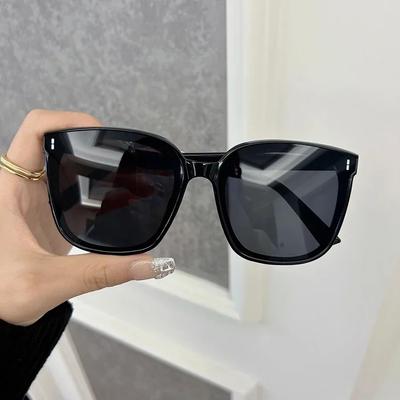 Uformelle Retro Cat Eye Solbriller Kvinner Menn Vintage Firkantede Dame Herre Briller Liten Innfatning Mote