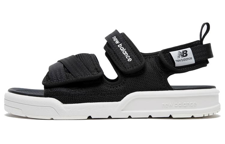 New Balance 3206 Series Fashion Unisex Black Sandals  Black White  SDL3206K 36