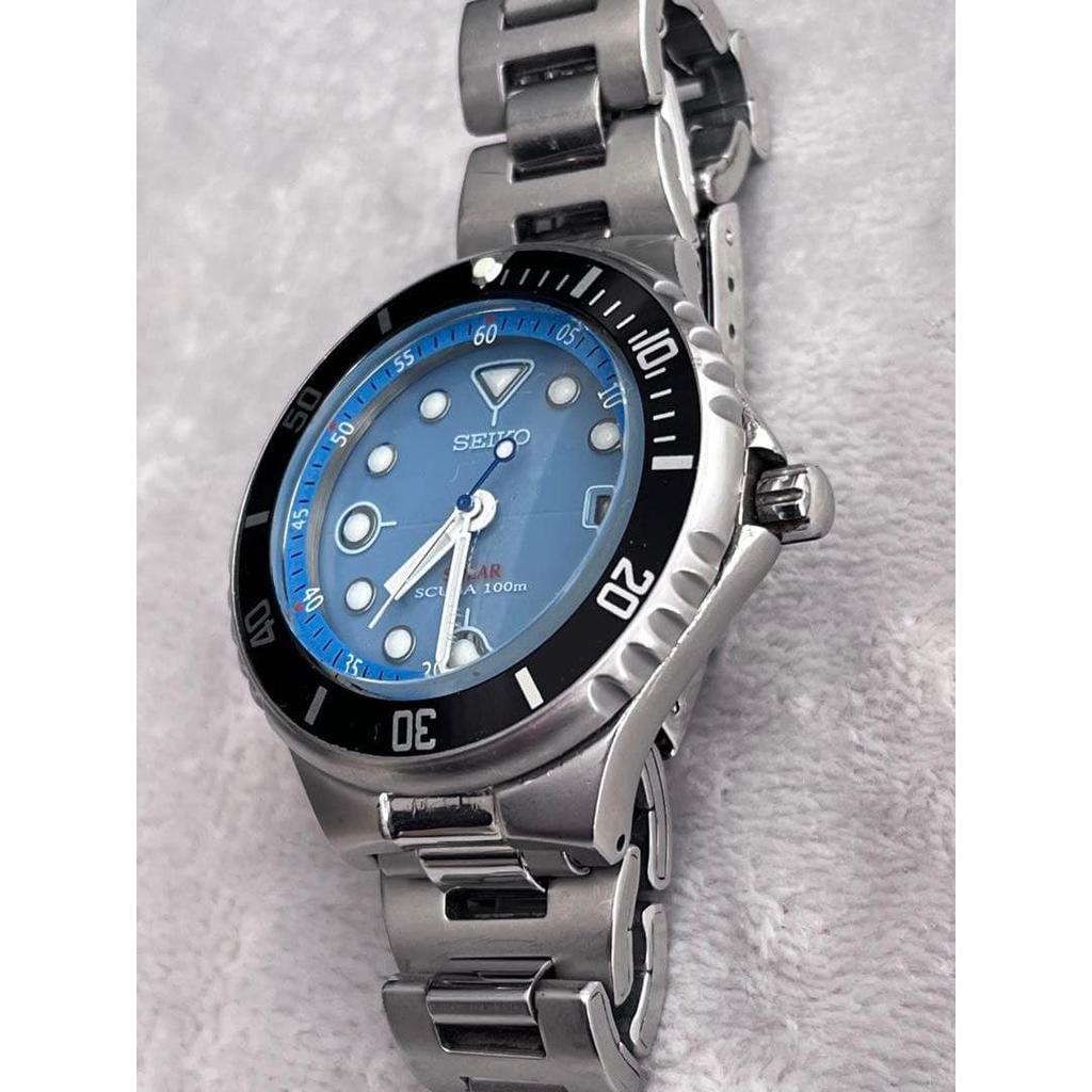 Used [Rarely Used, Beautiful Condition] SEIKO V145-0H40 Prospex Jewel Fish
