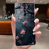 Custodia Per Xiaomi Redmi Note 8 Pro Note8 Capa Fiore Farfalla Protettiva Sottile Custodie Trasparente Morbido Silicone TPU Copri Telefono