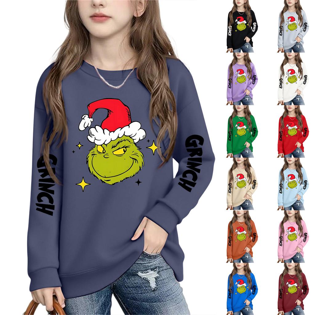 Chlapci Dívky Dětská Móda Denní Všestranné Ležérní Mikiny s výstřihem Denní mikiny s dlouhým rukávem Patchwork Top mikiny