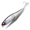10cm 12.8g Iscas Artificiais Duras Walking The Dog Iscas Artificiais Topwater Pencil Popper Iscas de Pesca com Anzol para Truta