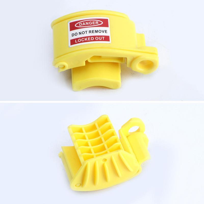 Industrial Plug Lockout with Padlock Waterproof Multipurpose Power Connector Device for Factory Machine Maintenance