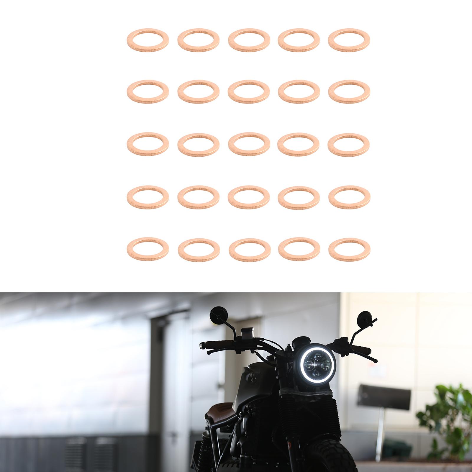 25 шт. прокладка для сливной пробки масла — фото 4