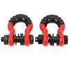 2PCS 3 4 Inch D Ring Shackles with 7 8in Pin and Washer 5952lbs Break Strength for Tow Strap Winch Off Road Vehicle