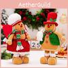 Colorful Gingerbread Man Stretchable Ornament For Vibrant Christmas Festive Settings