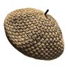 Small Fragrance Style Beret Hat For Women Summer Breathable Knitted Fashion Accessory