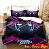 Anime Mob Psycho 100 Bedding Set Printed single Comforter Quilt Bed Cover Duvet Cover Pillow Case 3 Pieces Sets Kids Adult Size