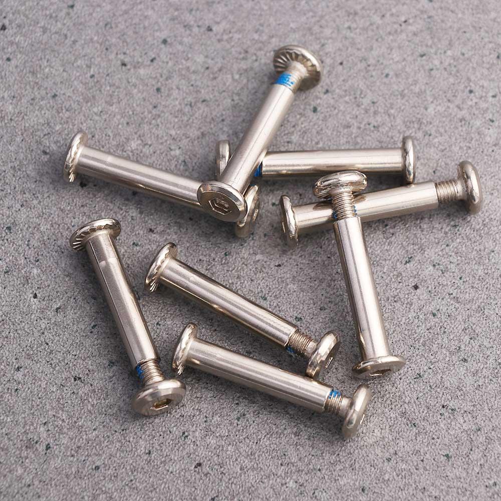 Skate Wheel Axles Male And Female Screws Skate Shoes Axles Inline Skate Screw Skate Shoes Spacer