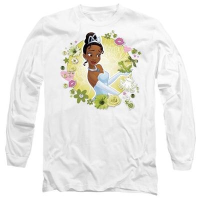 Küss den Frosch Unisex T-Shirt für Erwachsene Tiana & Prinz Naveen