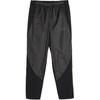 On Logo Embroidered Elastic Waist Pocket Casual Pants Unisex Pants Black 1UE30040553