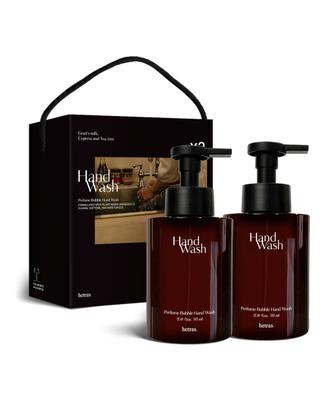 Hetras Beauty Perfumowana Piana do Mycia Rąk Duża Pojemność 515ml Zestaw 2 Sztuk