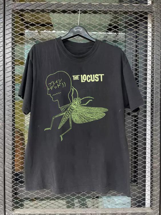 

Rare The Locust Tour Gift For Fan All Size S to 5XL Unisex T-shirt K852 Unisex T-Shirt XL