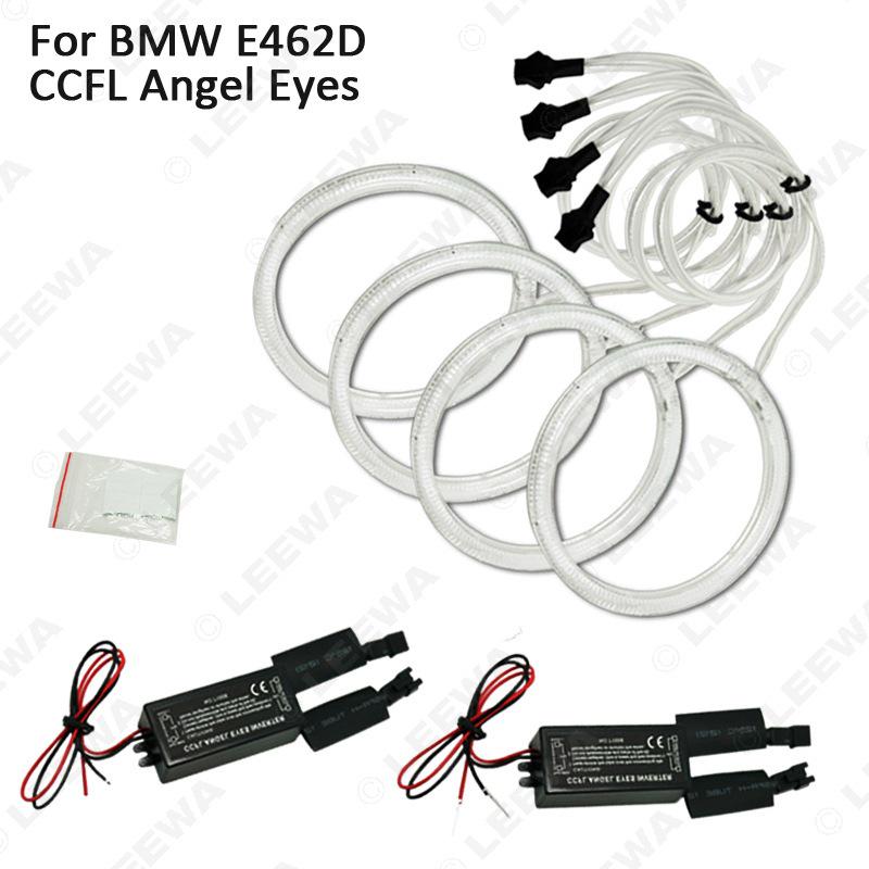 Applicable To BMW E46 Coupe 2D, E46 Cabrio, Z3 CCFL Angel Eye Halo Headlights