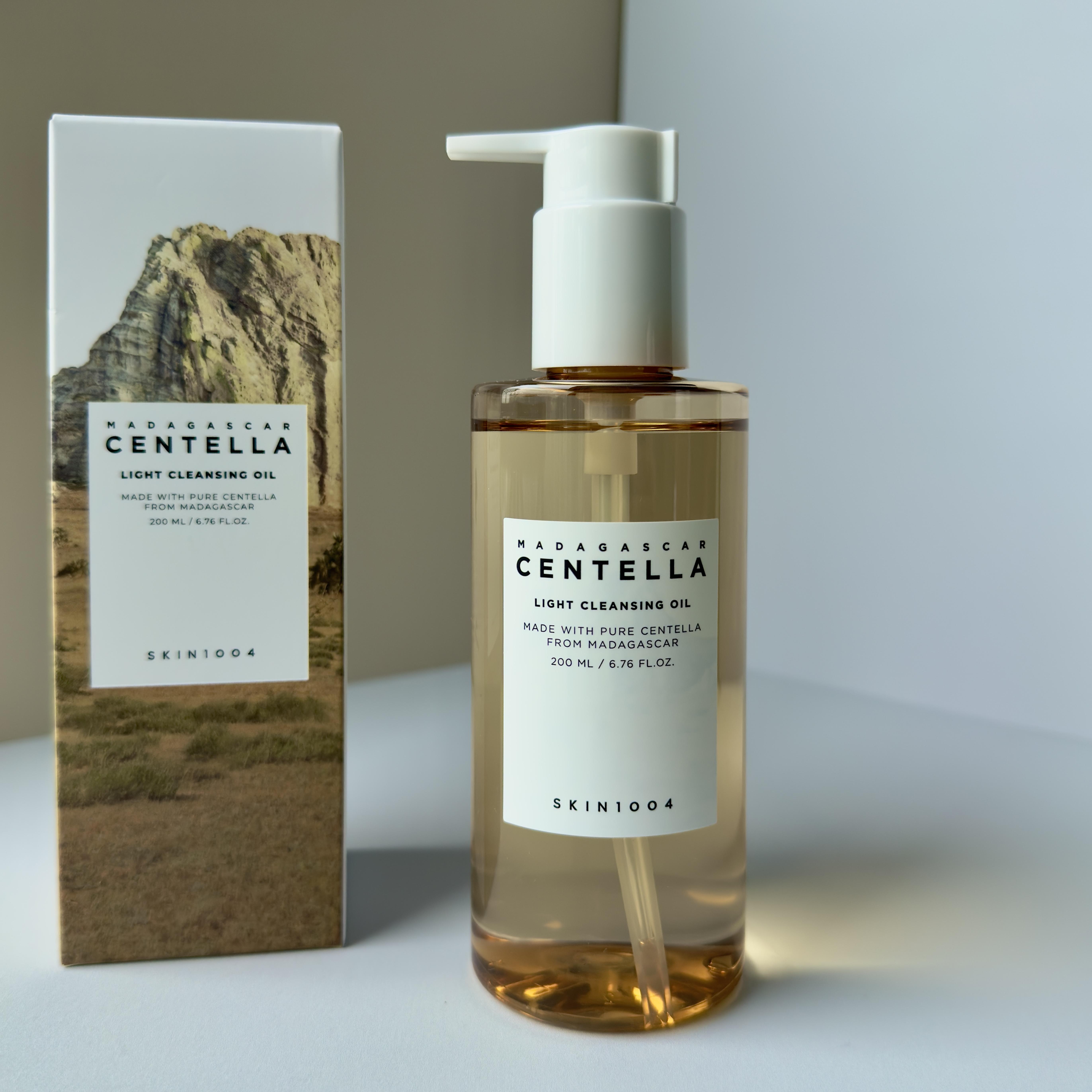 

Skin1004 MADAGASCAR CENTELLA AMPOULE Очищающая ПЕНКА 125 мл + Легкое очищающее масло 200 мл Oil 200ml