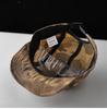 Unisex Couple Streetwear Quick-Dry Camo Print Trucker Hat 5 Panel Flat Brim Mesh Cap Fashionable Hip Hop Style for Outdoor