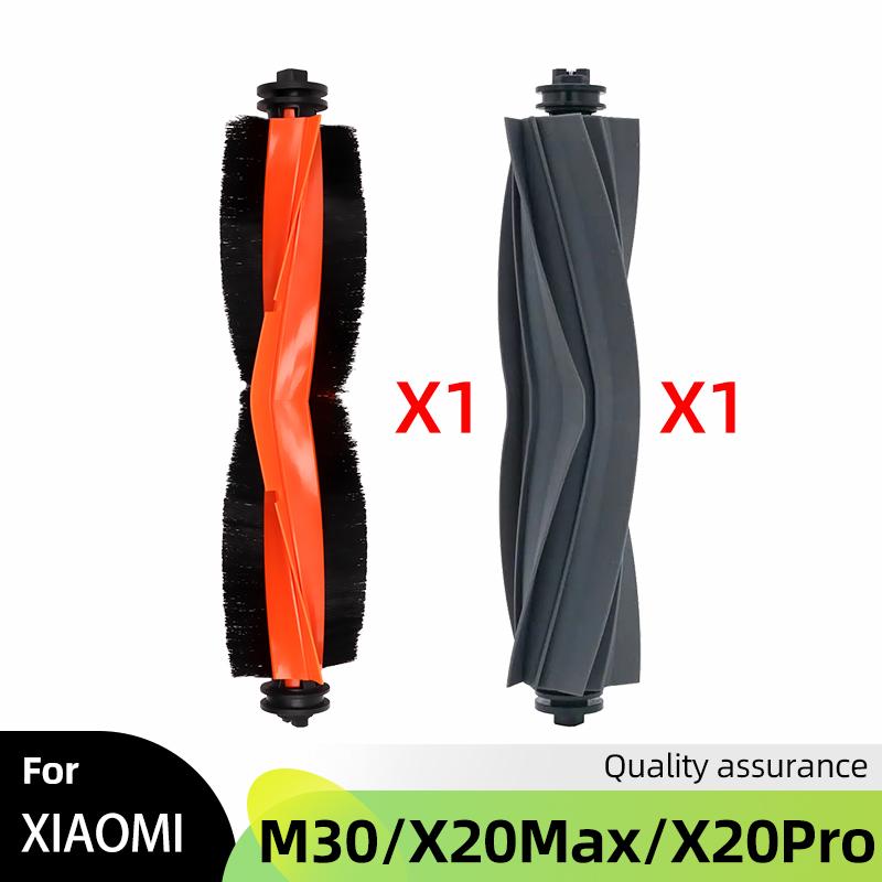 Fit For Xiaomi Mijia M30 D102 / Xiaomi X20 Max D109GL / Xiaomi X20 Pro D102GL Parts Main Side Brush Filter Mop Cloth Dust Bag