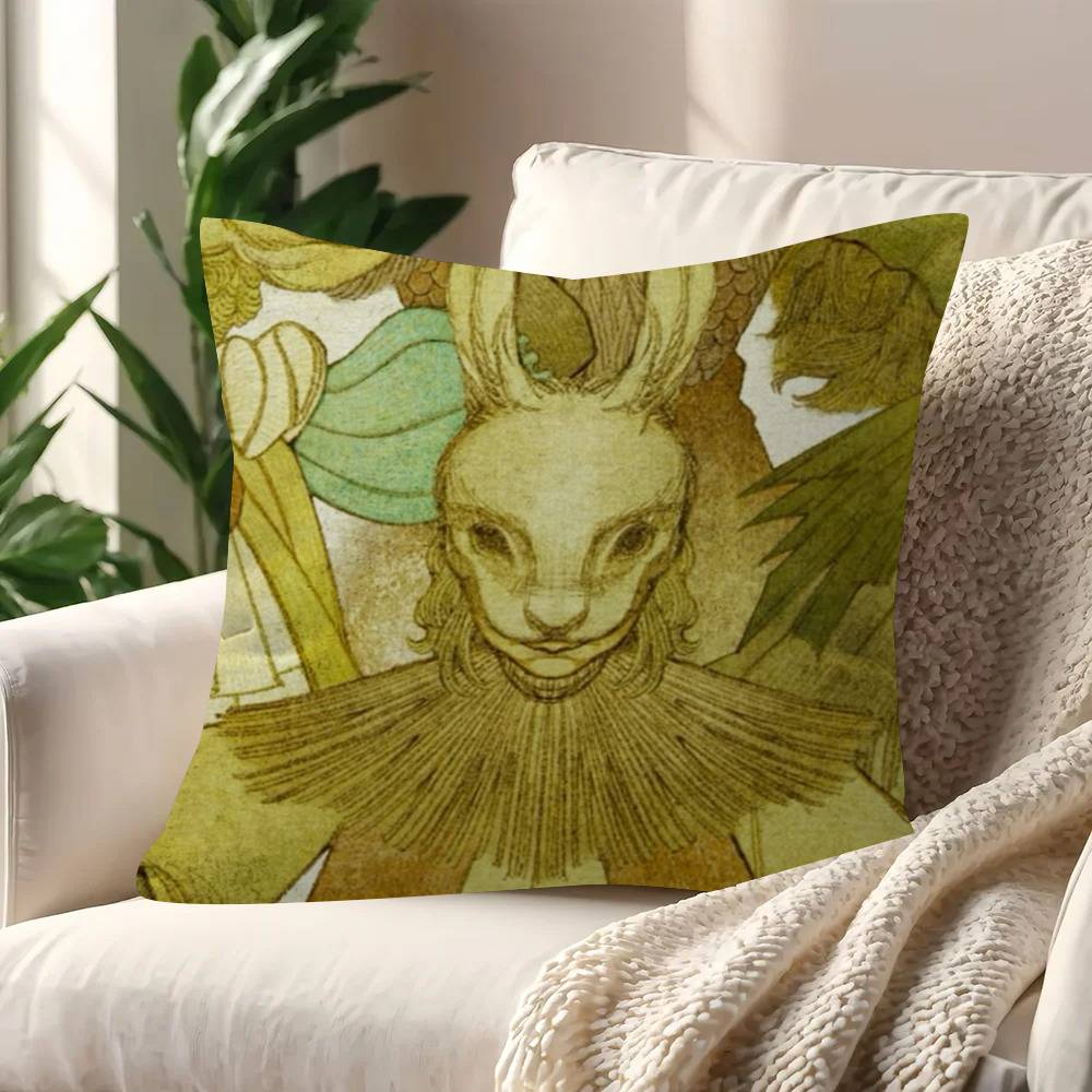 Anime Yaelokre Pillow Anime Pillow Sofa Bed Head Pillow Cover Cushion Cover Fashion