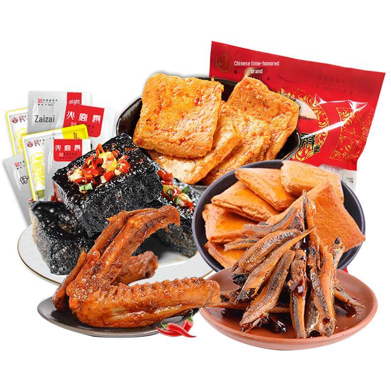 Huogongdian Hunan Changsha Specialty Snack Bag