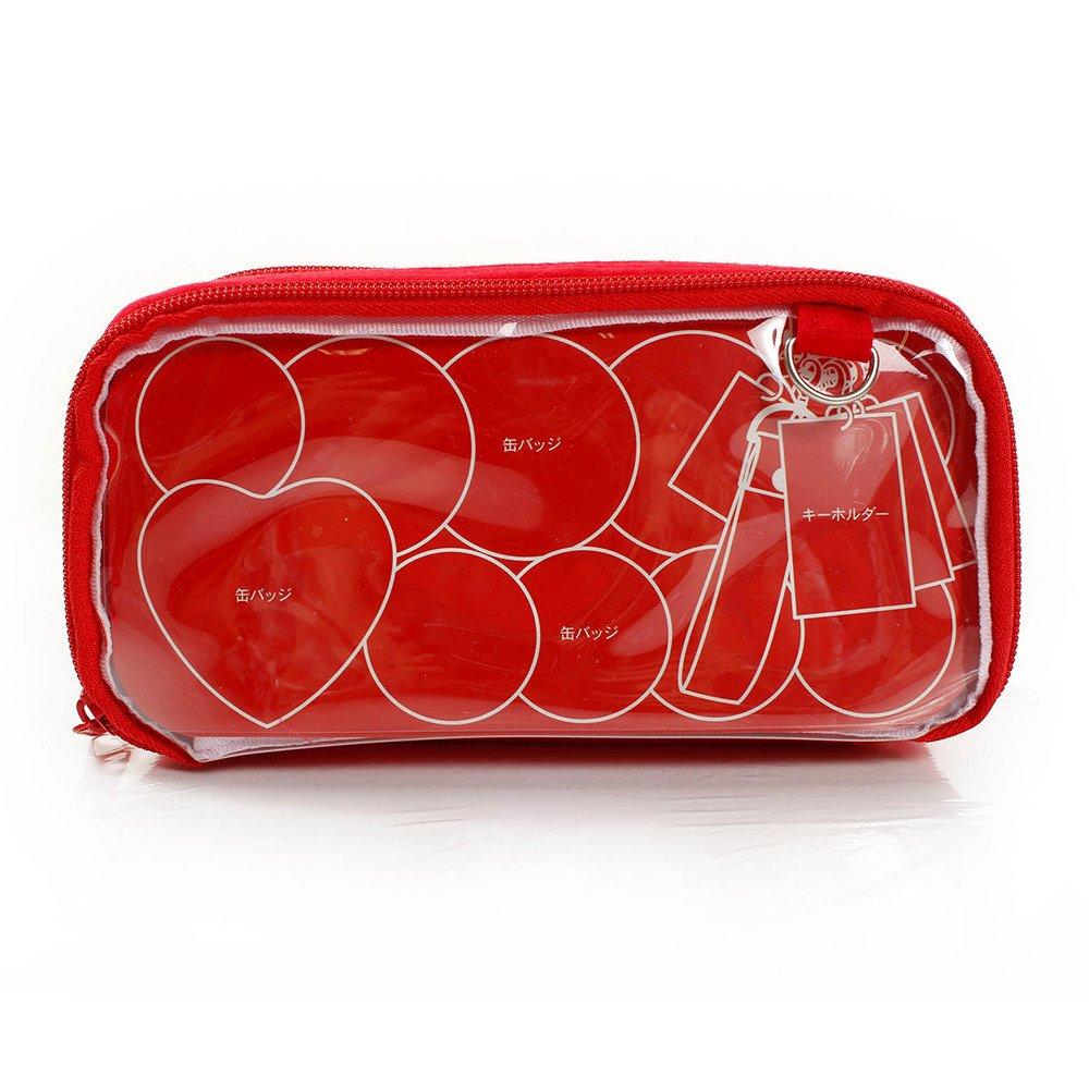 

Черный [Пенал] Пауч для ита-пена/Красный, Синий, Желтый, Зеленый, Розовый, Фиолетовый, Белый, [Красный]